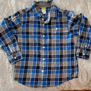 Gymboree boys 5-6 button down